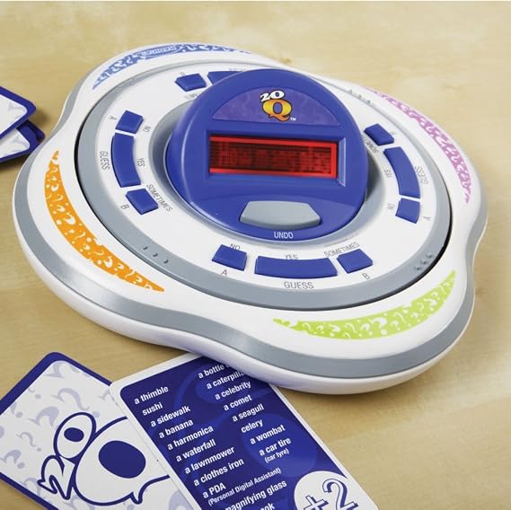 Mattel Radica 20Q Family Master Tournament Challenge