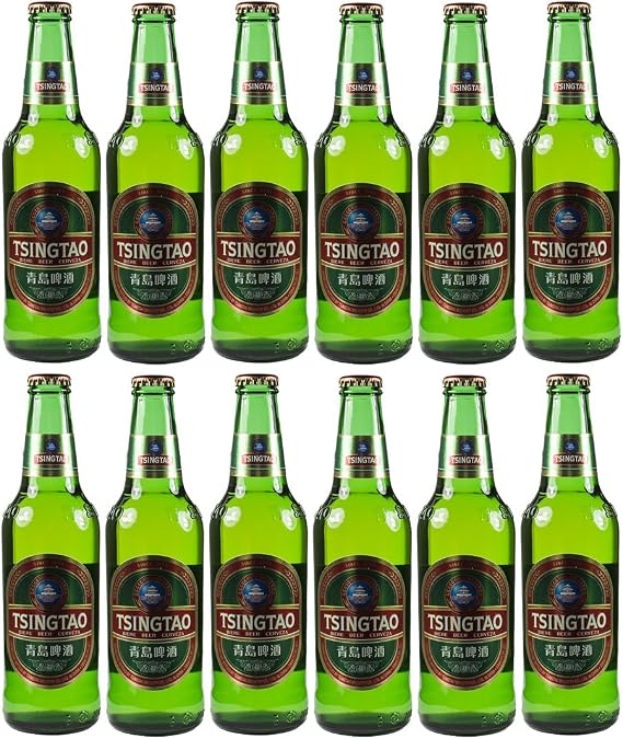 Tsingtao Lager 12 Pack