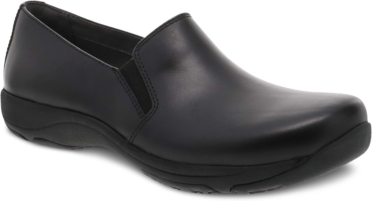 Dansko Women's Nora Leather Slip On Comfort Shoe