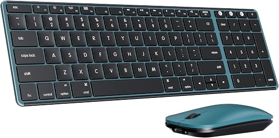 seenda SKM64-2 Bluetooth Keyboard and Mouse Combo for Mac, MacBook and iPad