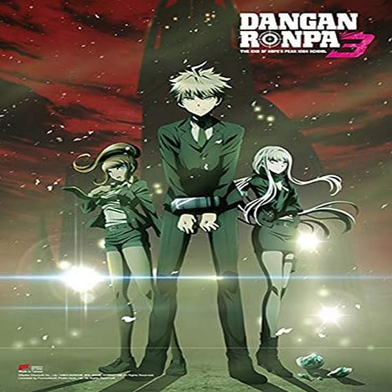 Danganronpa 3 - Key Art WALL Scroll