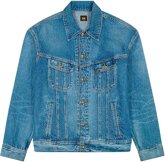 Lee - Mens Jacket - Relaxed Fit - Relaxed Rider Jacket - Sandstorm
