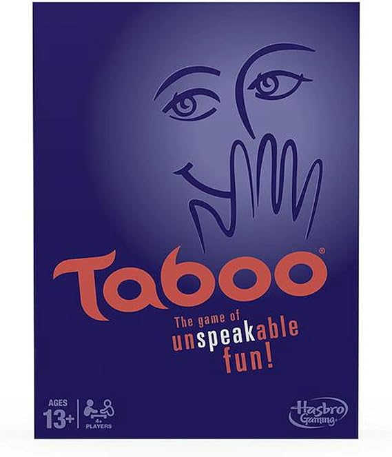 Hasbro Gaming Taboo Board Game
