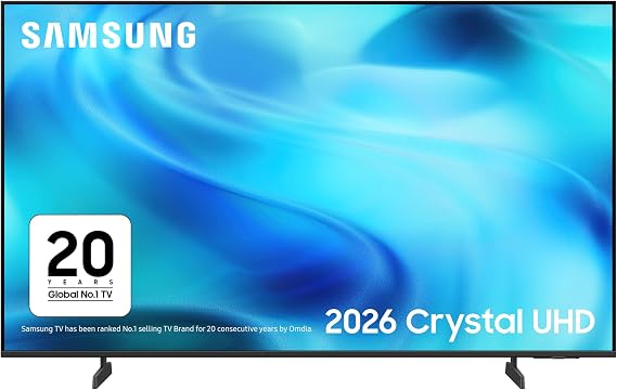 Samsung Smart TV 55-Inch U7020H Crystal UHD 4K TV, HDR10+, Motion Xcelerator, Dynamic Sound Pack, Gaming Hub, Knox Security, Vision AI Companion [2026]