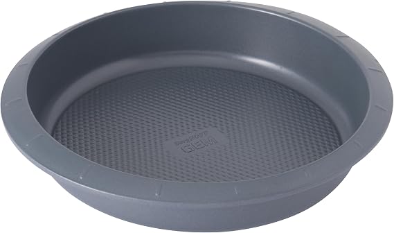 Berghoff Gem 3990010 Round Carbon Steel Cake Pan, Nonstick Baking Mould