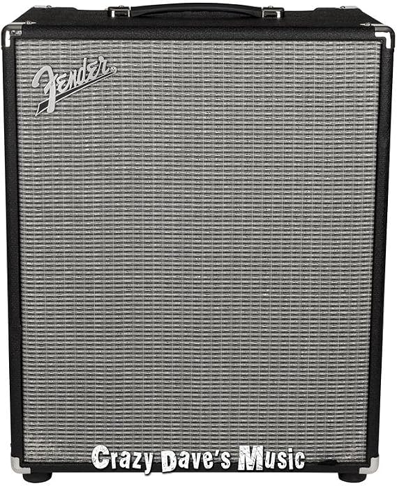 Fender Rumble 500W V3 Bass Guitar Amplifier Combo with Eminence Speakers