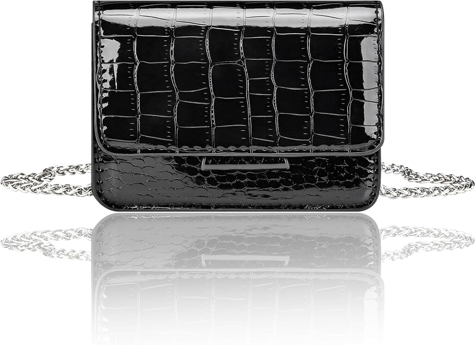 Sightor Mini Crossbody Bag for Women Mini Purse Leather Small Evening Purse | Mini Bag Dressy Clutch Handbag for Nightclub Parties