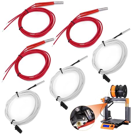 Heater Cartridge & Thermistor Kit for Prusa i3 MK3/MK3S+