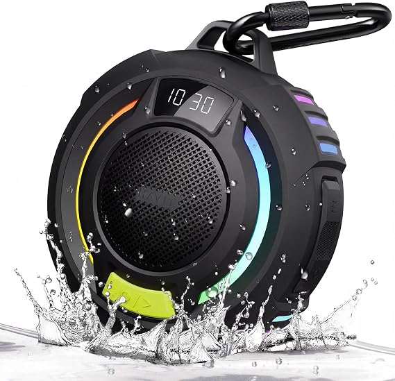 havit Bluetooth Shower Speaker IP67 Waterproof Portable Speakers Wireless