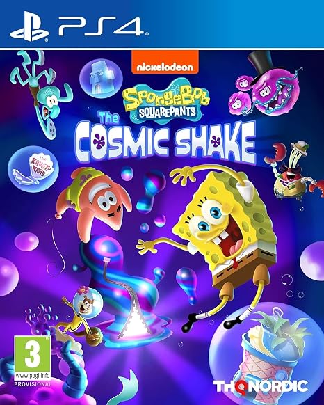 SpongeBob SquarePants Cosmic Shake - PlayStation 4 (EU Version)