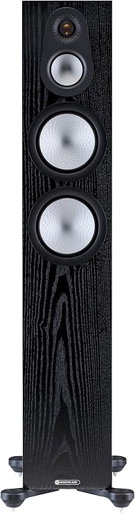 Monitor Audio Silver 300 New 7G in Black Oak (Each)
