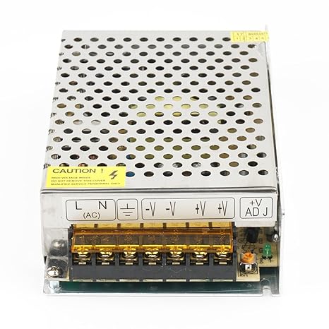 12V 10A Power Supply, 120W DC Universal Regulated Switching Adapter Transformers for LED Strip Light,Probe Signal Lamp