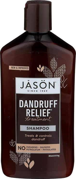 Jason Dandruff Relief Treatment Shampoo, 12 Fl oz