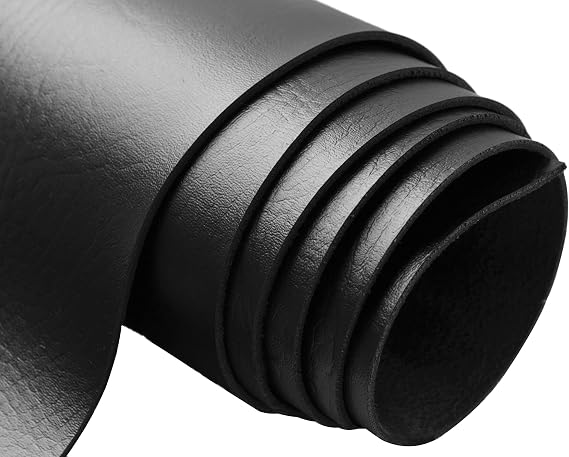 Wento 2.0mm Thick Faux Leather 54''x12'' Vinyl Leather Elephant Skin for Purses Making Leather Straps