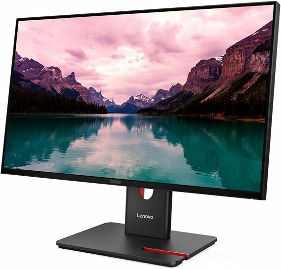 Lenovo ThinkVision T24-40 24" Class Full HD LED Monitor - 16:9 - Raven Black - 23.8" Viewable - in-Plane Switching (IPS) Technology - WLED Backlight - 1920 x 1080-16.7 Million Colors - 250 Nit - 4 m