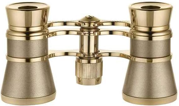 Eschenbach Glamour Golden 3x25 Opera Binoculars for Adults