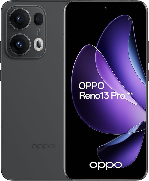 Oppo Reno13 Pro 5G 12GB-512GB Gris (Graphite Grey) Dual SIM