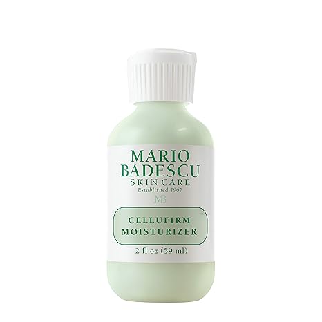 Mario Badescu Cellufirm Face Moisturizer for Women and Men, Ideal Facial Moisturizer for Combination, Dry or Sensitive Skin, Peptide and Collagen-Infused Moisturizer Face Cream, 2 Fl Oz