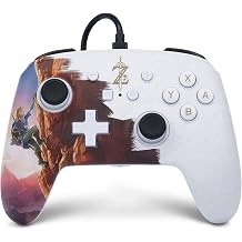 PowerA PowerA Advanced Wired Controller for Nintendo Switch - Hero's Ascent, White