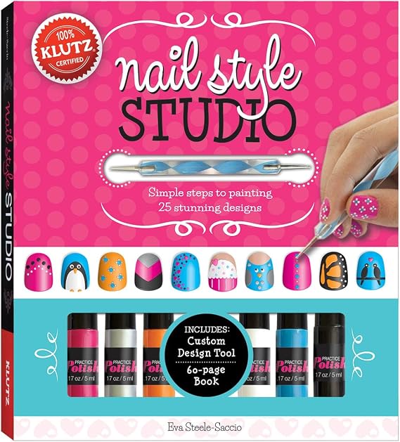 Klutz Nail Style Studio Book Kit