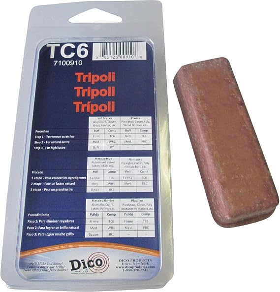 Compound Tripoli SM Clamshell