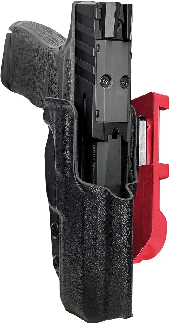 IDPA Quick Mount Holster - Quick Release Aluminum System for Competition Use fits Stoeger STR-9 ThinLine