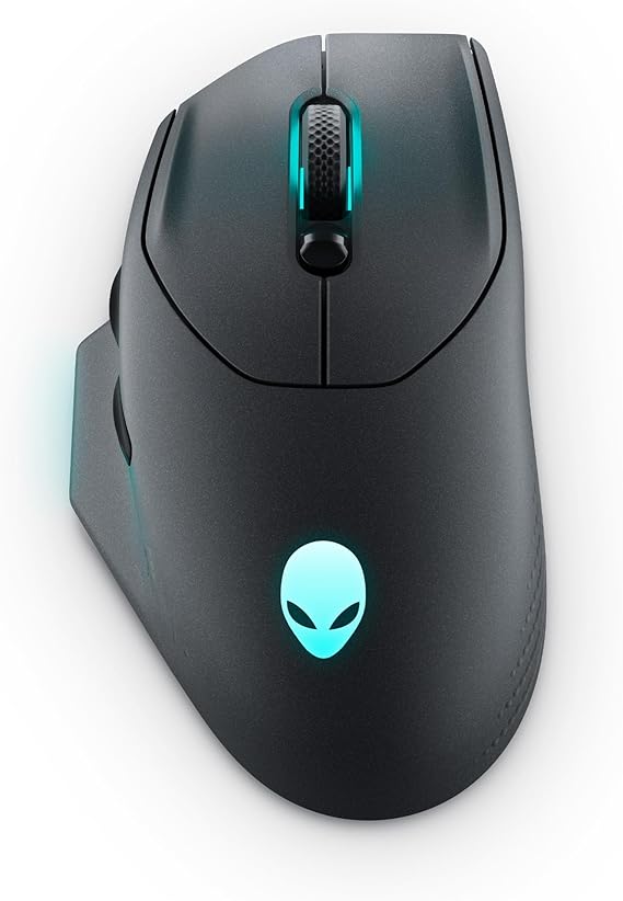 Alienware AW620M Kablosuz Oyun Faresi - Dark Side of The Moon
