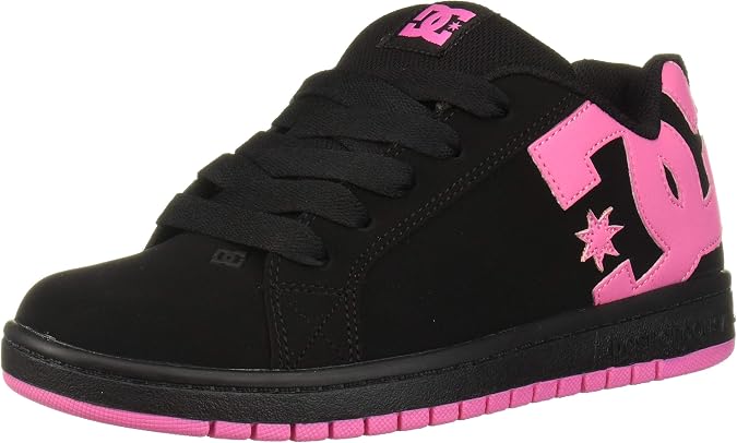 DC Unisex-Child Court Graffik YouthSkate Shoe