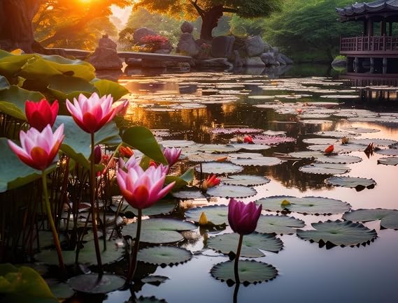 3 Hardy Water Lily Rhizomes for Planting Pond & Water Garden Roots