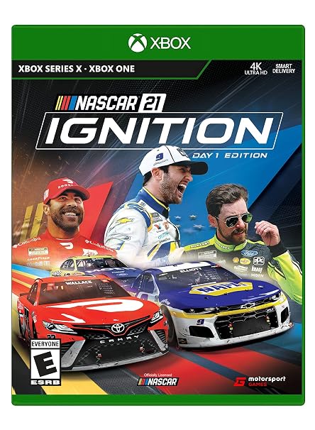 NASCAR 21: Ignition - Day 1 - Xbox One