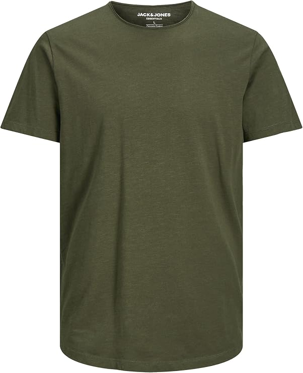 JACK & JONES Mens SS T-Shirt