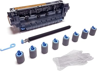 Altru Print CE731A-MK-AP CE731-67901, CE502-67909 Maintenance Kit for Laser Printer Series M4555 110V Includes RM1-7395 CE502-67909 Fuser, Transfer Roller & Tray 2-5 Rollers
