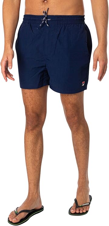 Fila Men's Artoni Swim Shorts, Blue