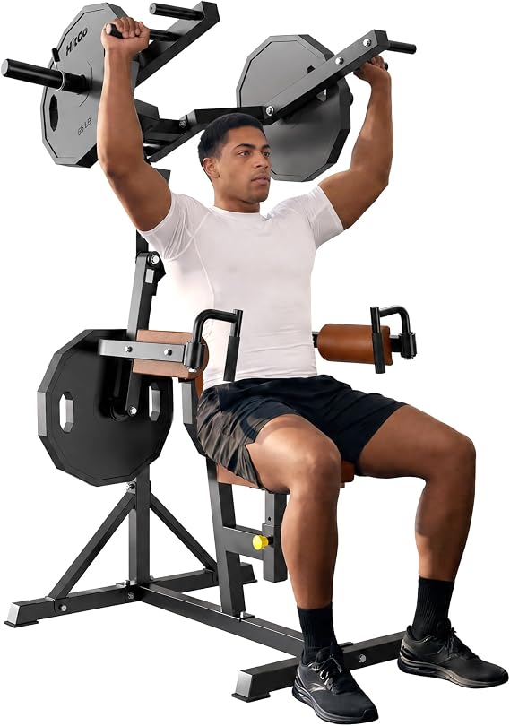 HitGo Shoulder Press and Lateral Raise Machine for Shoulder Training