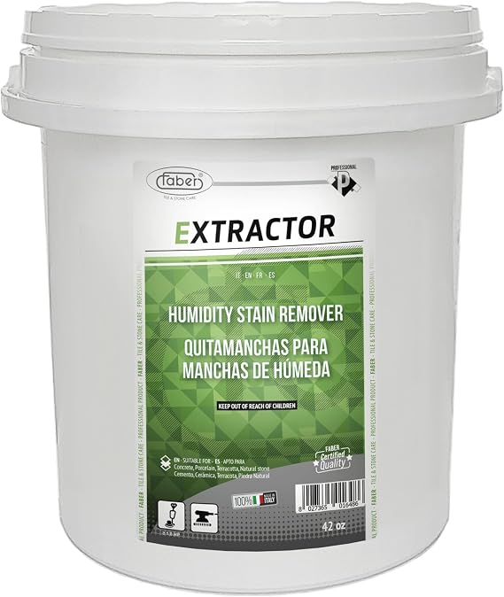 FABER EXTRACTOR Powder Stain Extractor (1.2kg) for Removing Color Stains, Humidity Stains, and Water Marks