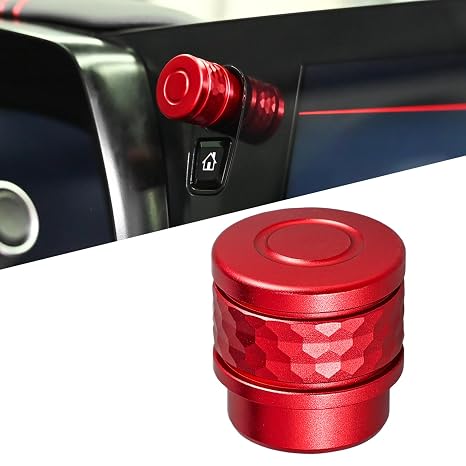 Multimedia Radio Switch Volume Control Knob Cap Stereo Knobs Rotary Switch Button Cover Compatible with for Chevy Corvette C8 Coupe 2020-2025 Accessories Radio Dial Tuner Volume Adjusting Knob