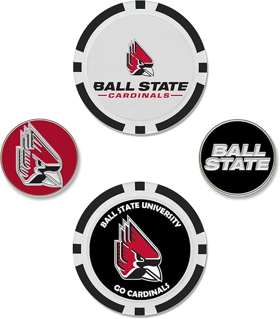 Team Effort NCAA Unisex-Adult Ball Marker Set NCAA