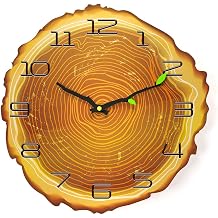 Silent Wall Clock, 16-inch Living Room Bedroom Office Dining Room Tv Cabinet Decorated With Minimalist Quartz Clock, Battery-powered, 40x40cm