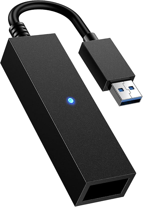 Plauduct PS4 Camera Adapter for PSVR on PS5 PlayStation 5 Converter Cable for Using PlayStation VR PS VR on PS5 Console