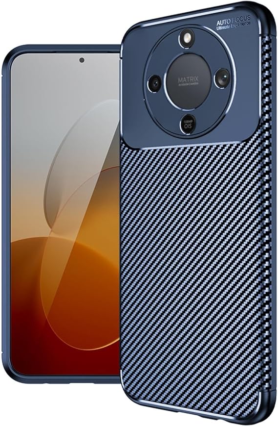 Microsonic Honor Magic 8 Lite için Kılıf Legion Series Lacivert [Honor Magic 8 Lite ile Uyumlu Kılıf - Lacivert]