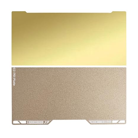 High Gloss Smooth Build Plate for BambuLab H2D H2S 3D Printer