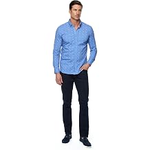Robert Graham Men's Boden Long Sleeve Knit Button Down Shirt Boden Long Sleeve Knit Button Down Shirt