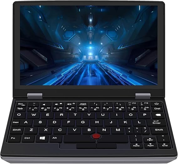 Mini Handheld Computer, 7 inch Touchscreen Laptop Windows 11, Celeron N4000 Small Notebook Computer, 12G RAM 1TB SSD, Dual Band WiFi, USB 3.0/USB 2.0/HDMI Multiple Connectivity Terminals