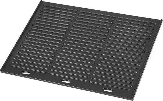 Onlyfire Universal Reversible Cast Iron Griddle, 19.1" x 15.7"