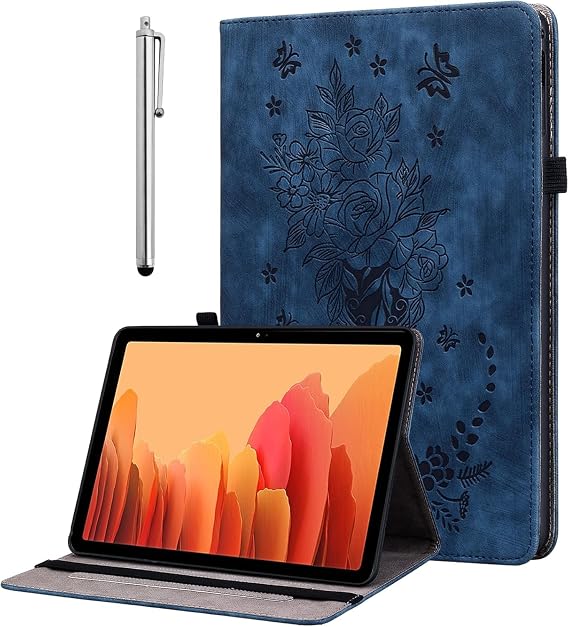 Case for Lenovo Idea Tab 11'' 2025(TB335F/TB336F)/Lenovo Tab M11 2024 (TB-330FU/TB-331FC), Multi-Angle Flip PU Leather Protective Cover with Pen Holder, Blue
