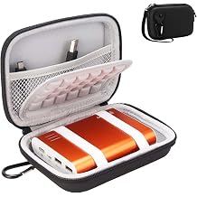 ALLVD SSD/Portable SSD Storage Box Soft Mat Accessories Storage Portable SSD 1TB 2TB 4TB 500GB 250GB Dedicated Storage Box Black