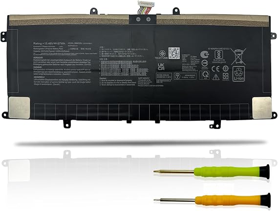 C41N1904-1 Laptop Battery Replace for ASUS ZenBook 13 BX325JA UX325SA UM325SA UX363EA-EM045R 14 UX425UA UM425IA HM053T ZenBook Flip S13 UX393EA VivoBook S14 S435EA 67Wh 15.4V