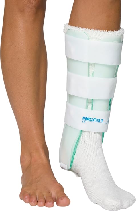 Aircast Leg Support Brace (with and without Anterior Panel)