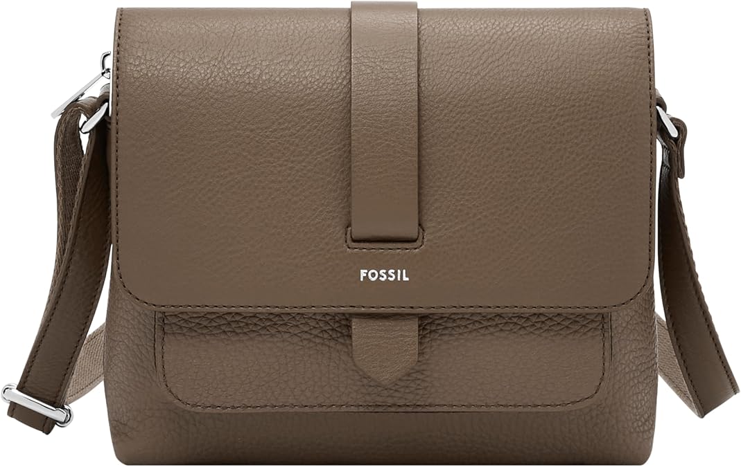 Fossil Women's Kinley Large or Small Crossbody Purse Handbag for Women