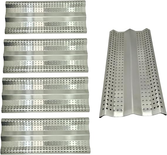 5 PCS BLZ-32-064 Heat Plates Flame Tamer for Blaze Grill Replacement Parts,for Blaze 5 Burner Grill Model BLZ-5LP,BLZ-5LP-Cart,BLZ-5LTE-LP,BLZ-5LTE-NGBLZ-5LTE2-LP